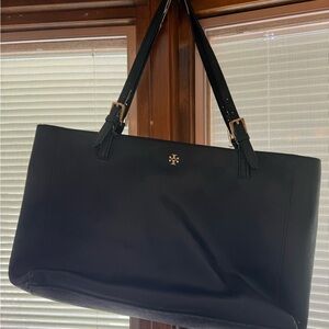 Tory Burch Classic Black Tote